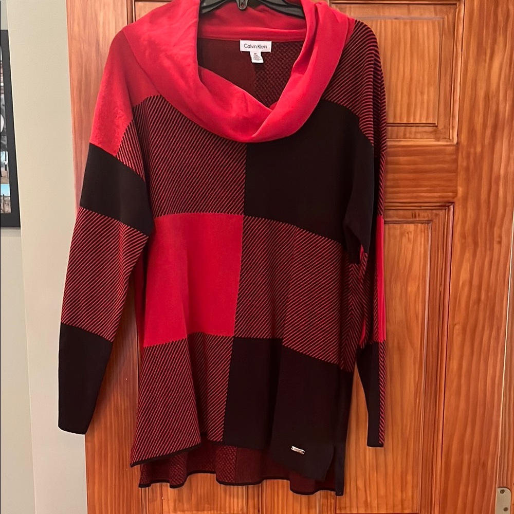 women’s size medium calvin klein sweater
